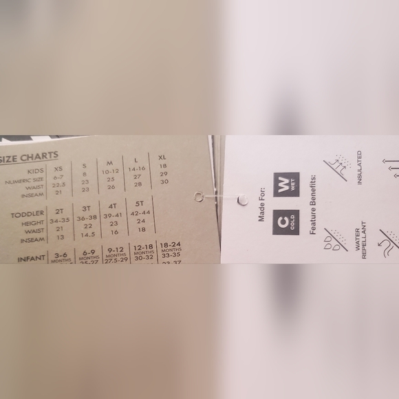 Arctix Kids Snow Pants - Picture 6 of 7